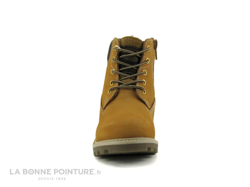 Achat chaussures Dockers Enfant Botte et Bottillon, vente Dockers 47TT701 300 nubuk golden tan - Boots GARCON