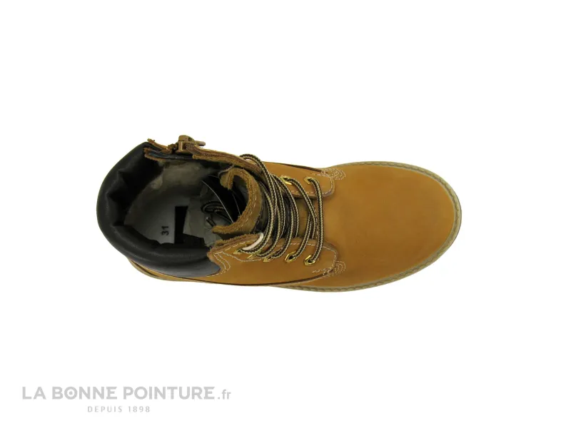Achat chaussures Dockers Enfant Botte et Bottillon, vente Dockers 47TT701 300 nubuk golden tan - Boots GARCON