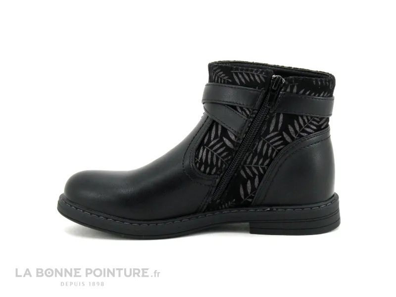 Achat chaussures Lilybellule Enfant Botte et Bottillon, vente Lilybellule GAILLAC Noir - Boots mode fille