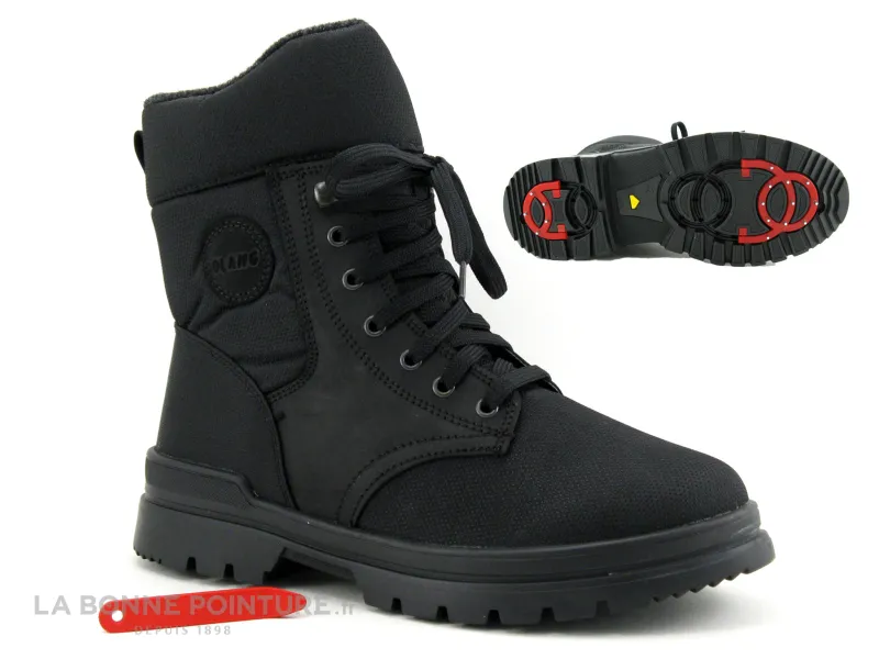 Achat chaussures Olang Homme Botte Pluie Neige, vente Olang AVANA OC 81 nero - Boots neige Homme avec crampons retractables