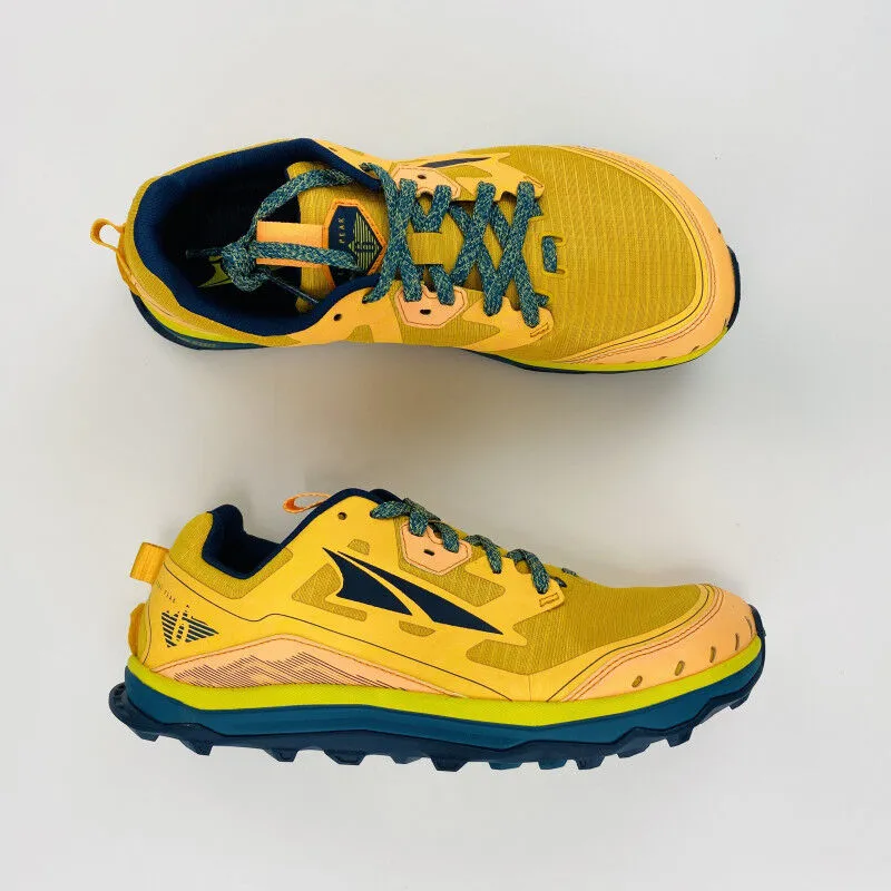 Altra M Lone Peak 6 - Seconde main Chaussures trail homme - Orange - 42 | Hardloop