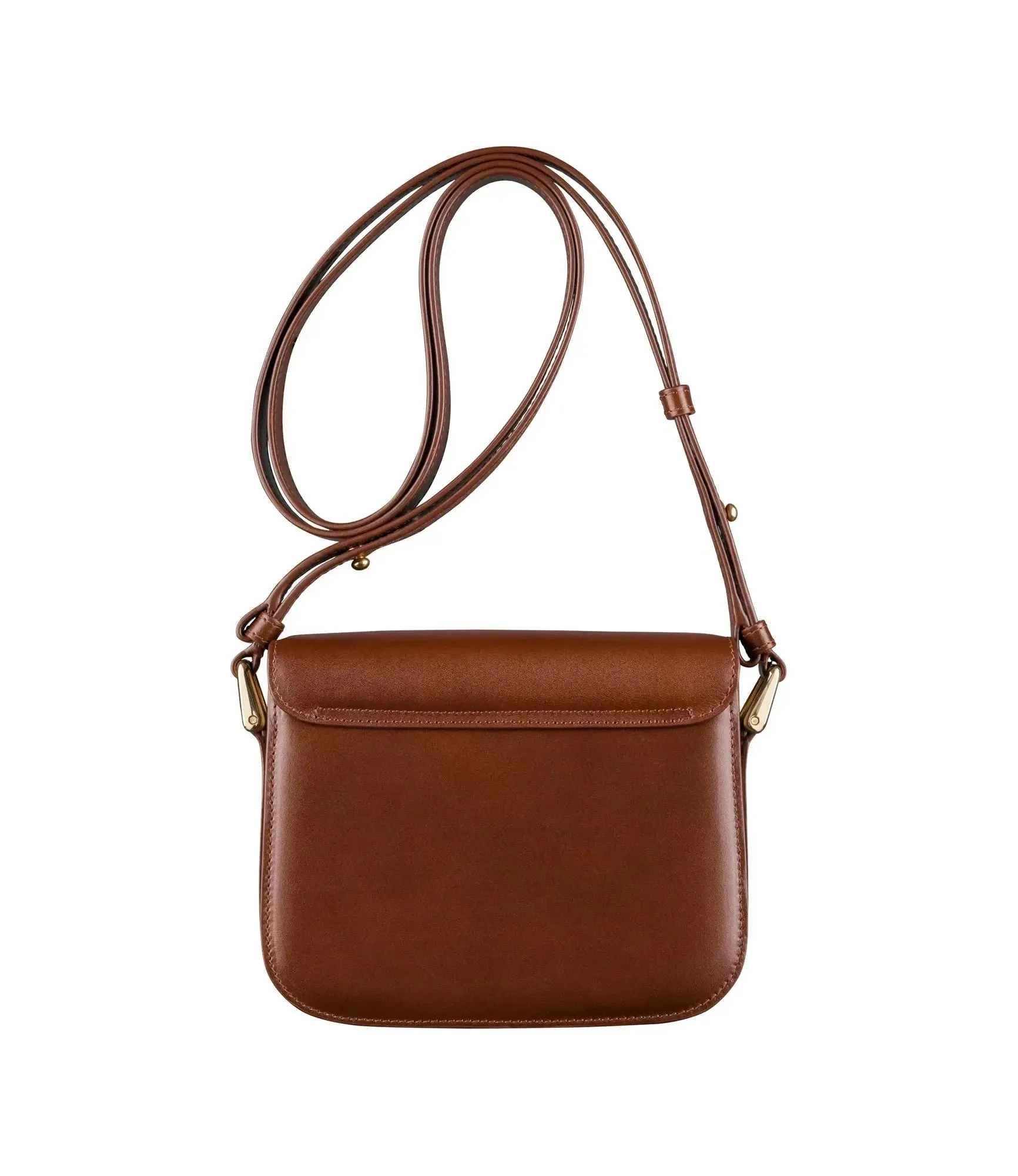 A.P.C. Femme - Sac Grace Mini - Noisette
