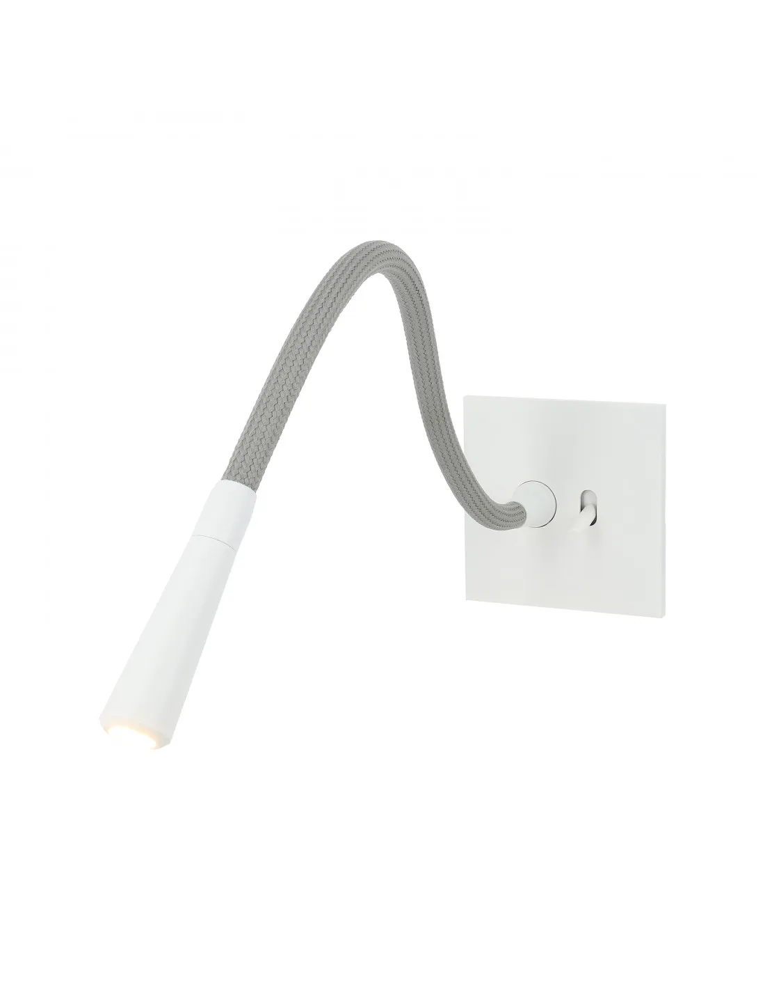 Art d'Arnould univers Epure liseuse 1 commande blanc satin LEGRAND AR67941