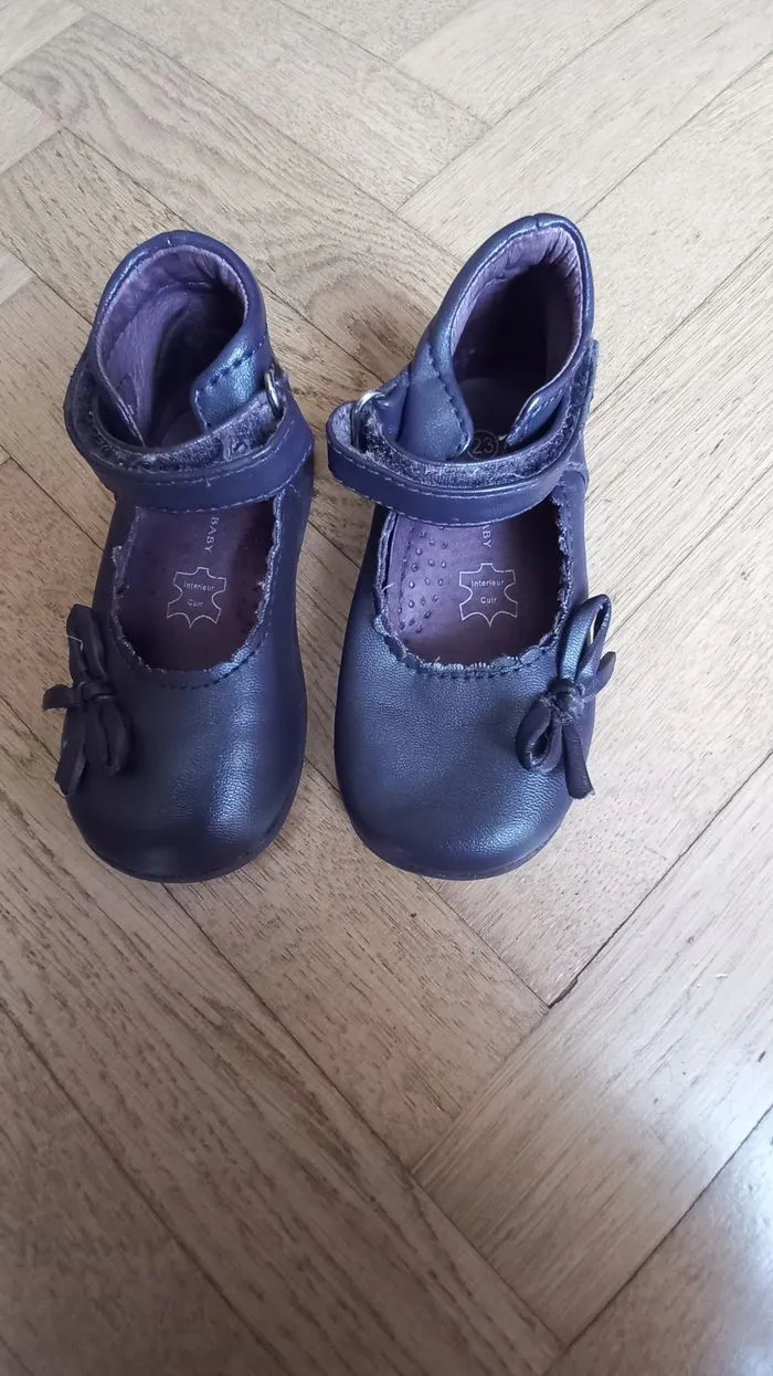 Ballerines fille pointure 23 Tex Baby - Tex baby | Beebs