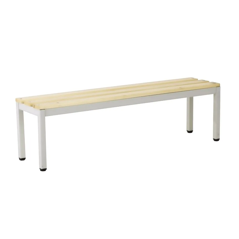 Banc assise en bois massif longueur 120 cm