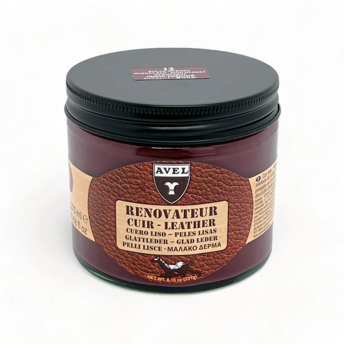 Baume Rénovateur cuirs d'ameublements Rouge Hermès - Avel