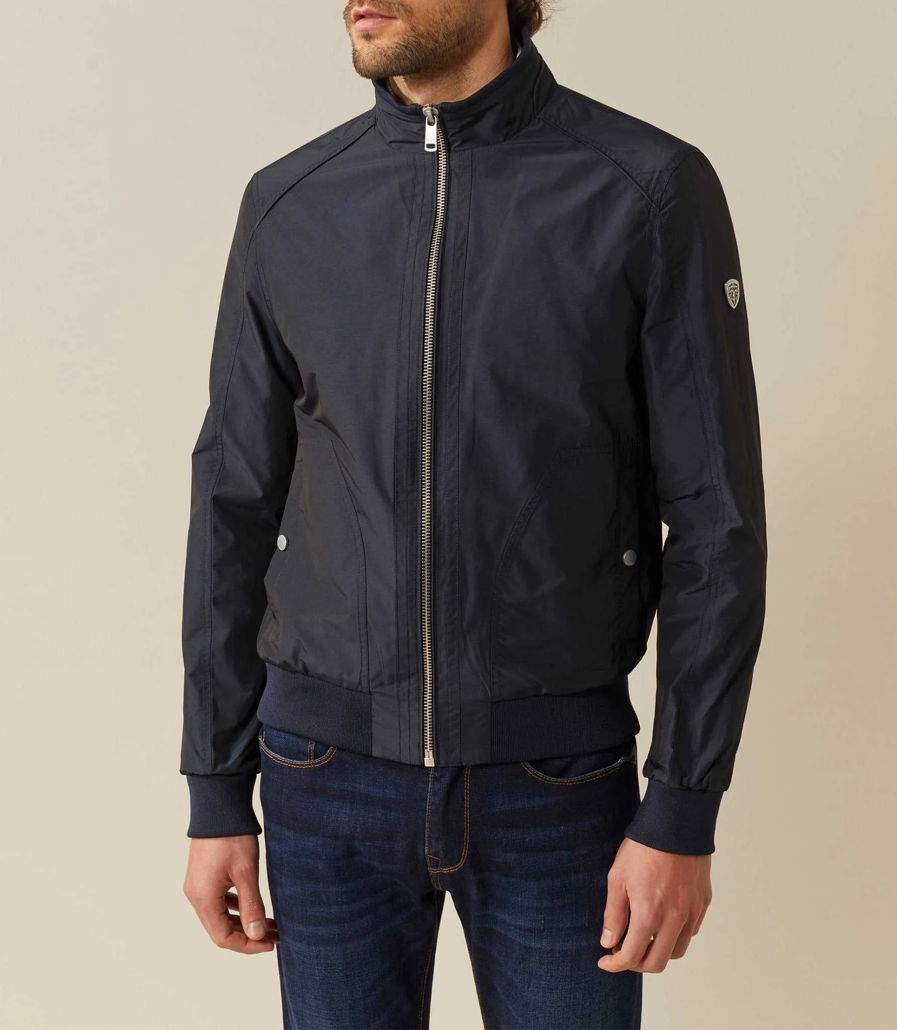 Blouson léger marine 