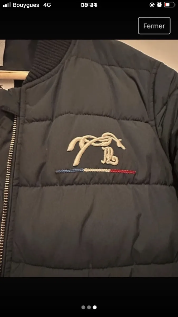 Blouson Pénélope leprevost