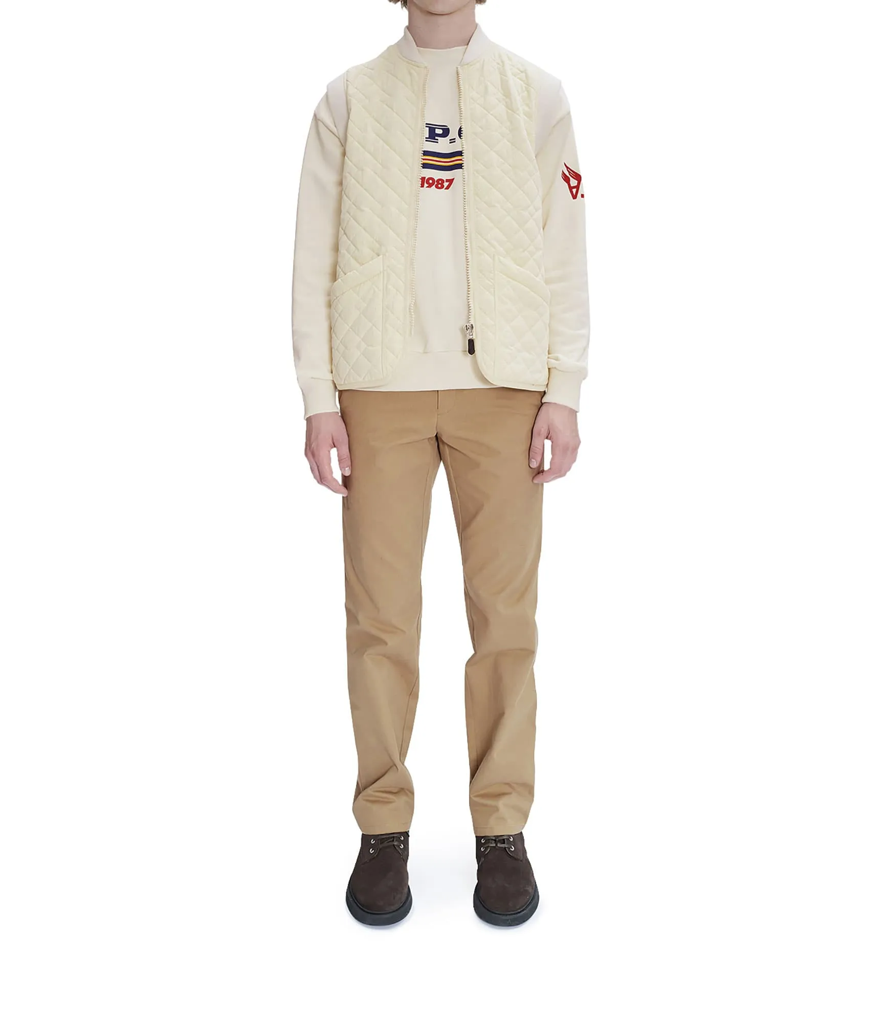 Blouson Silas Vanille | A.P.C.