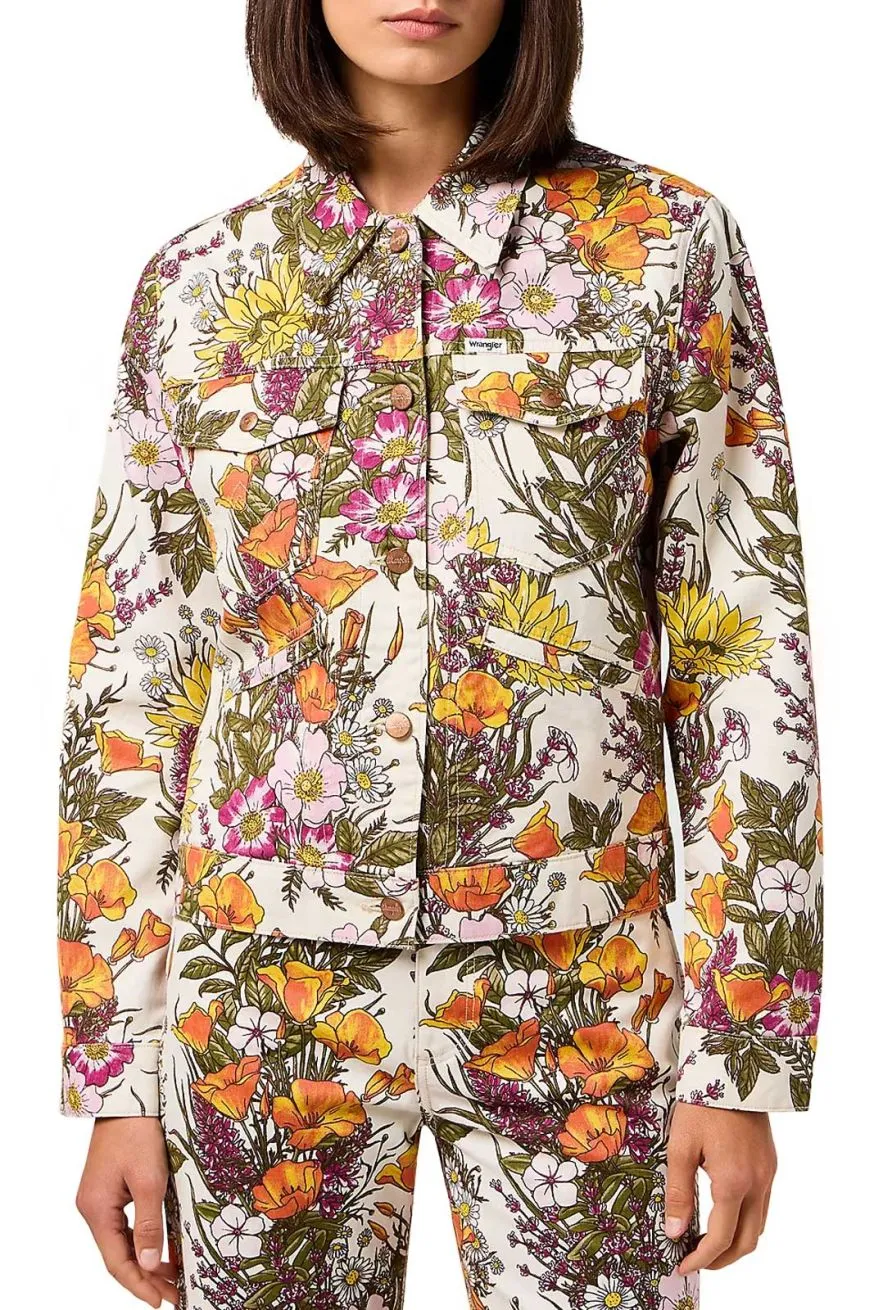 Blouson WRANGLER REGULER HERITAGE In Dreamer