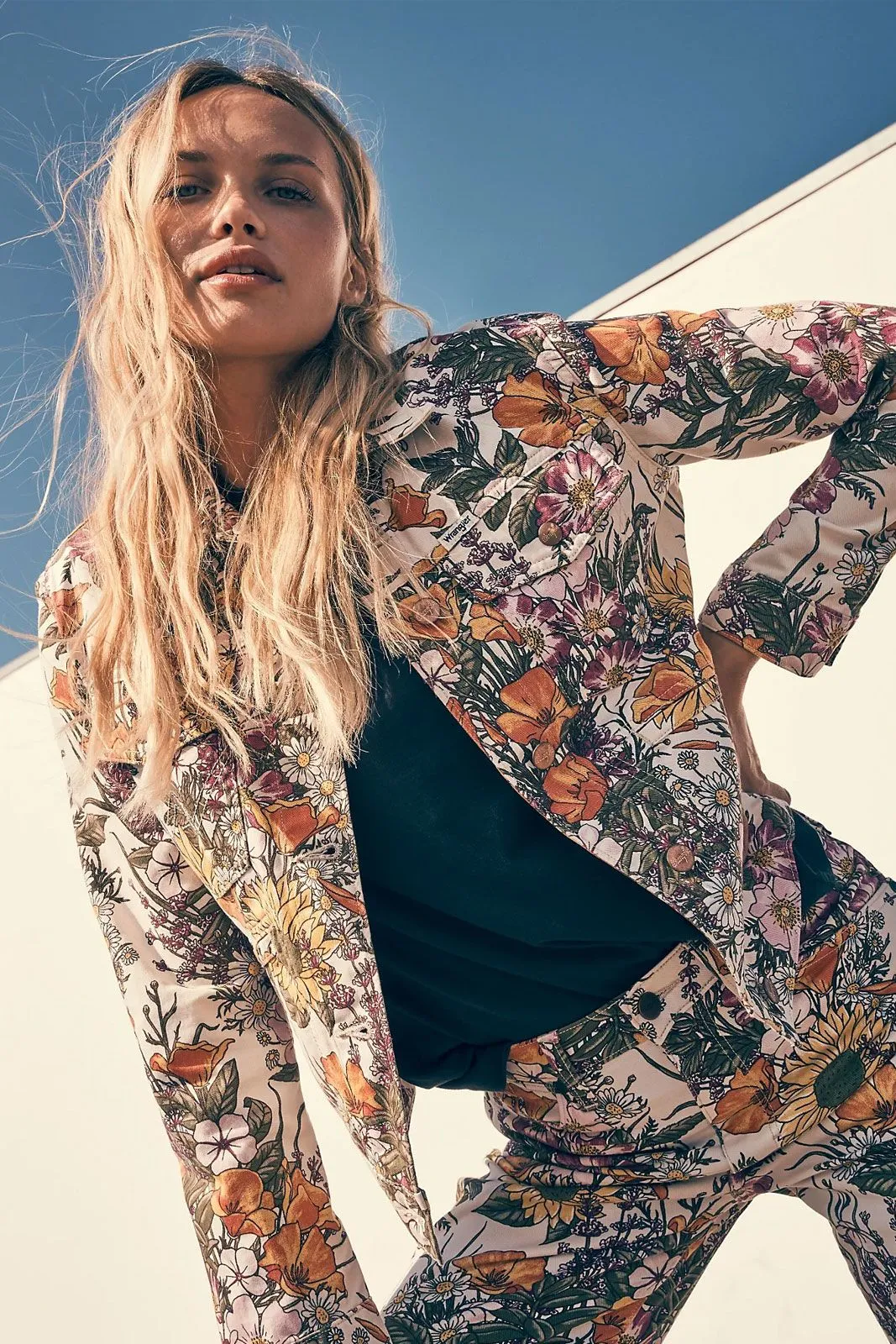 Blouson WRANGLER REGULER HERITAGE In Dreamer