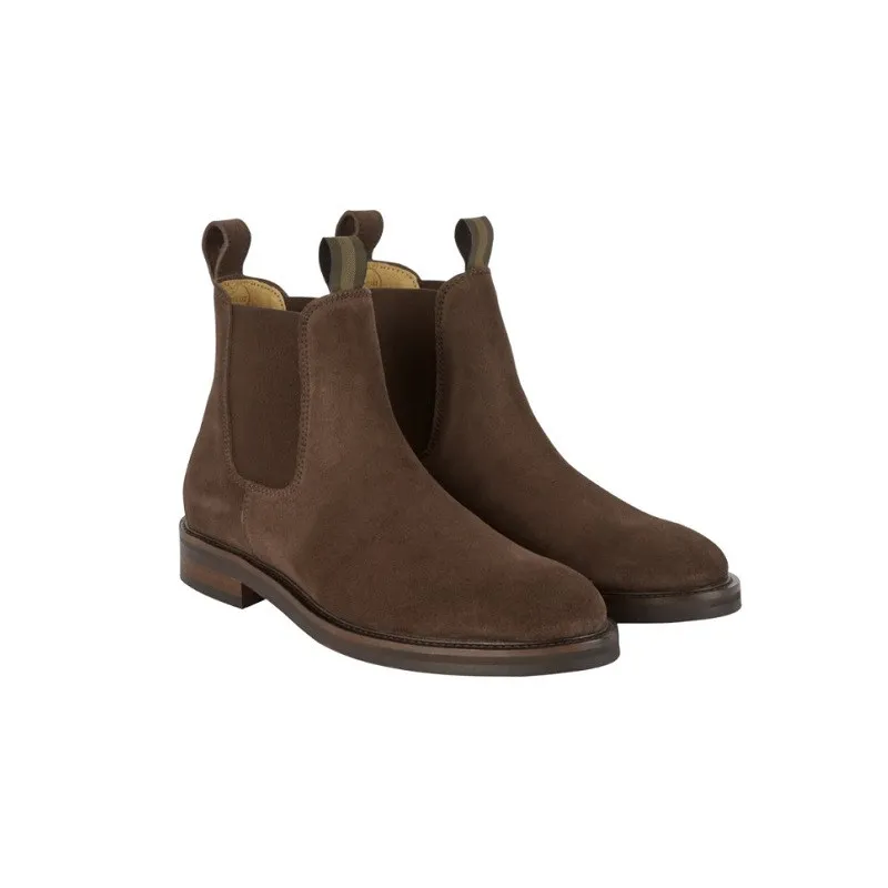 Boots Chelsea Daim Le Chameau