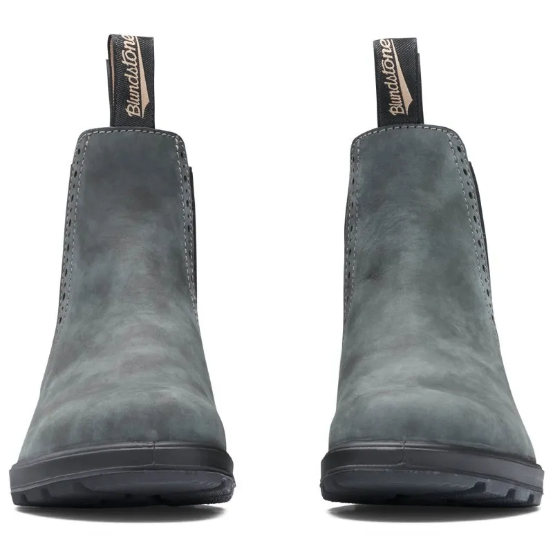 Boots Chelsea High Top femme Blundstone
