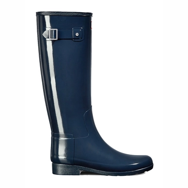 Botte de pluie Hunter Women Original Refined Gloss Navy