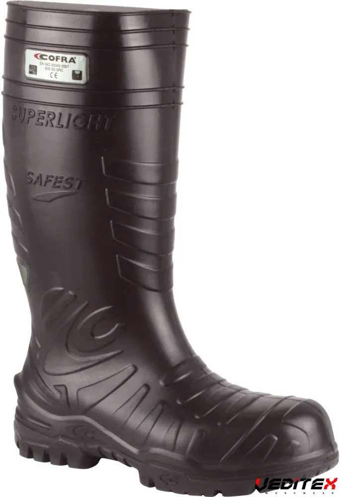 Botte de s&eacute;curit&eacute; SAFEST pour le froid - S5S CI LG FO SR