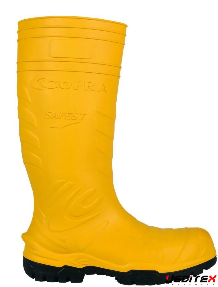 Botte de s&eacute;curit&eacute; SAFEST pour le froid - S5S CI LG FO SR