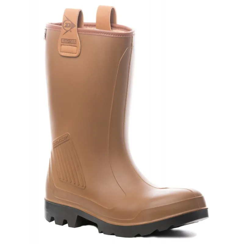Botte fourrée PU RIGAIR ref 9RFPO90