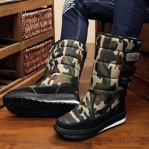 BOTTE MILITAIRE POUR L'HIVER