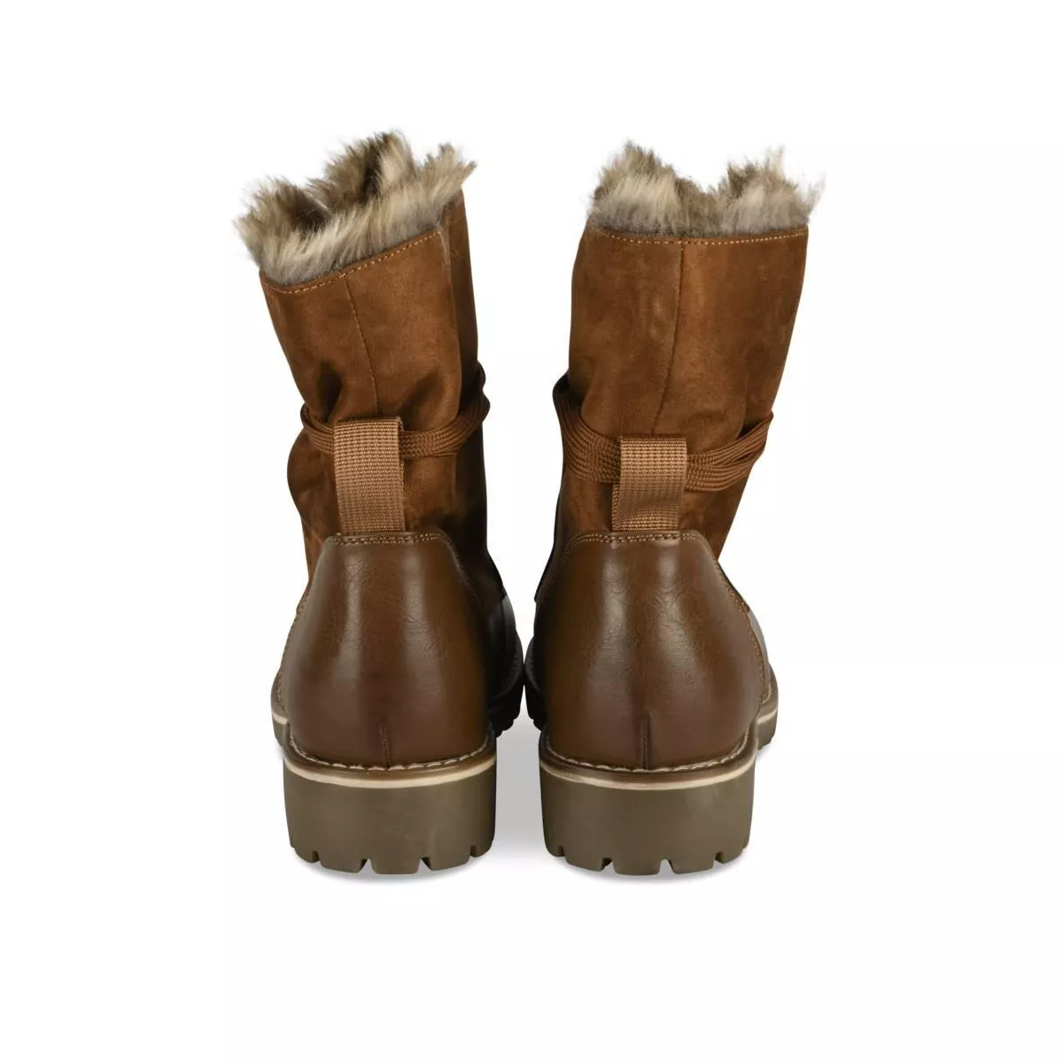 Bottines COGNAC PHILOV