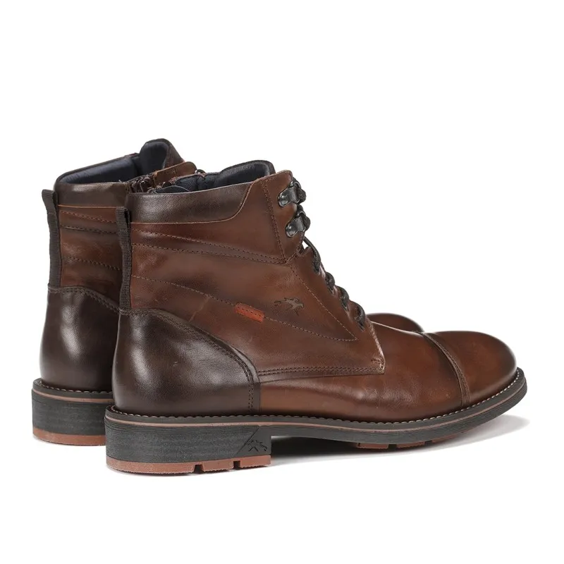 Bottines F1342 camel Fluchos camel