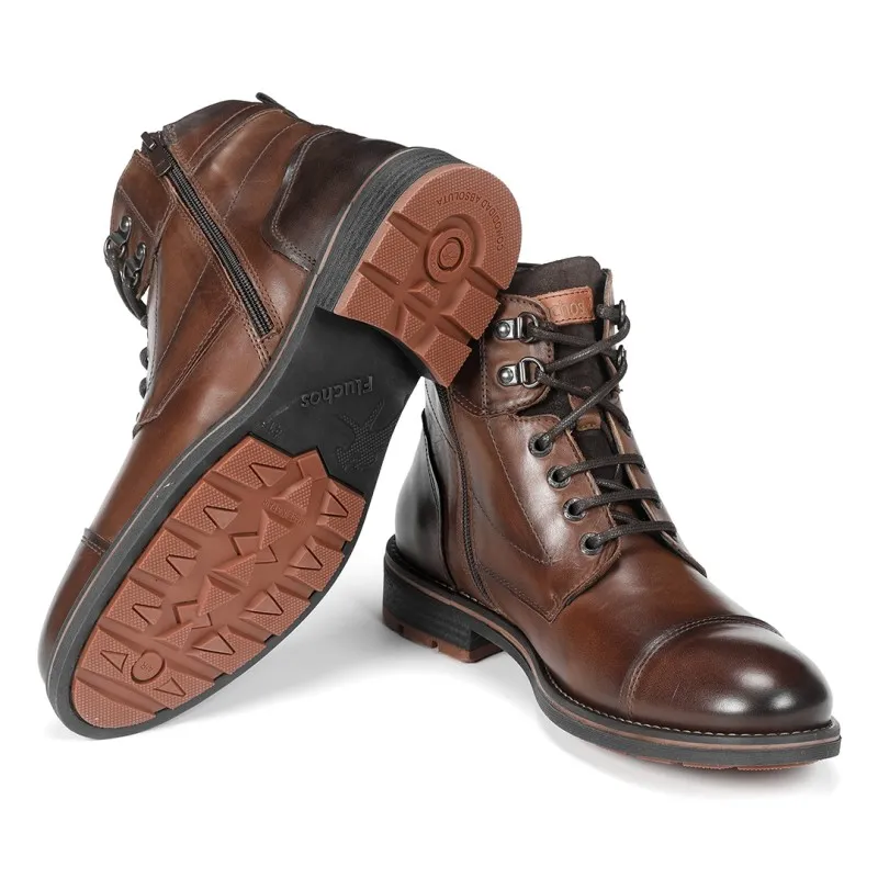 Bottines F1342 camel Fluchos camel