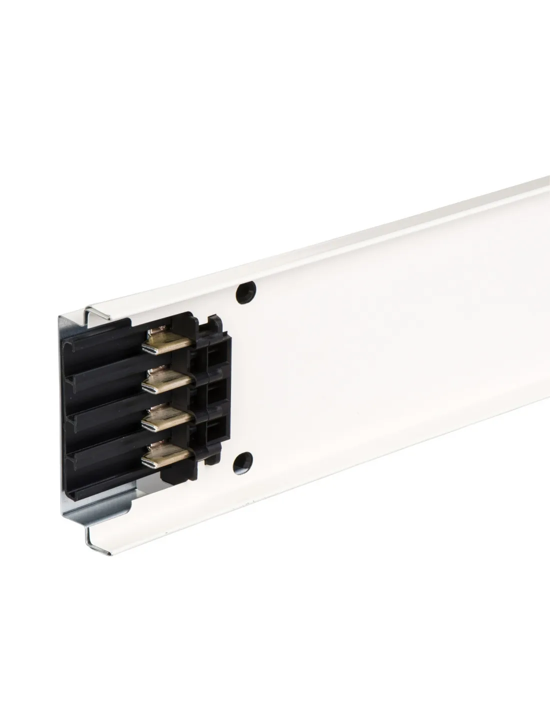 Canalis KNA élément droit 160A 3m blanc 3 fenêtres SCHNEIDER KNA160ED4303