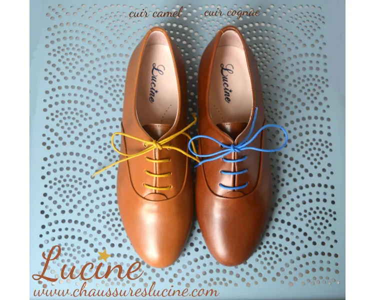 Capucine- cuir CAMEL