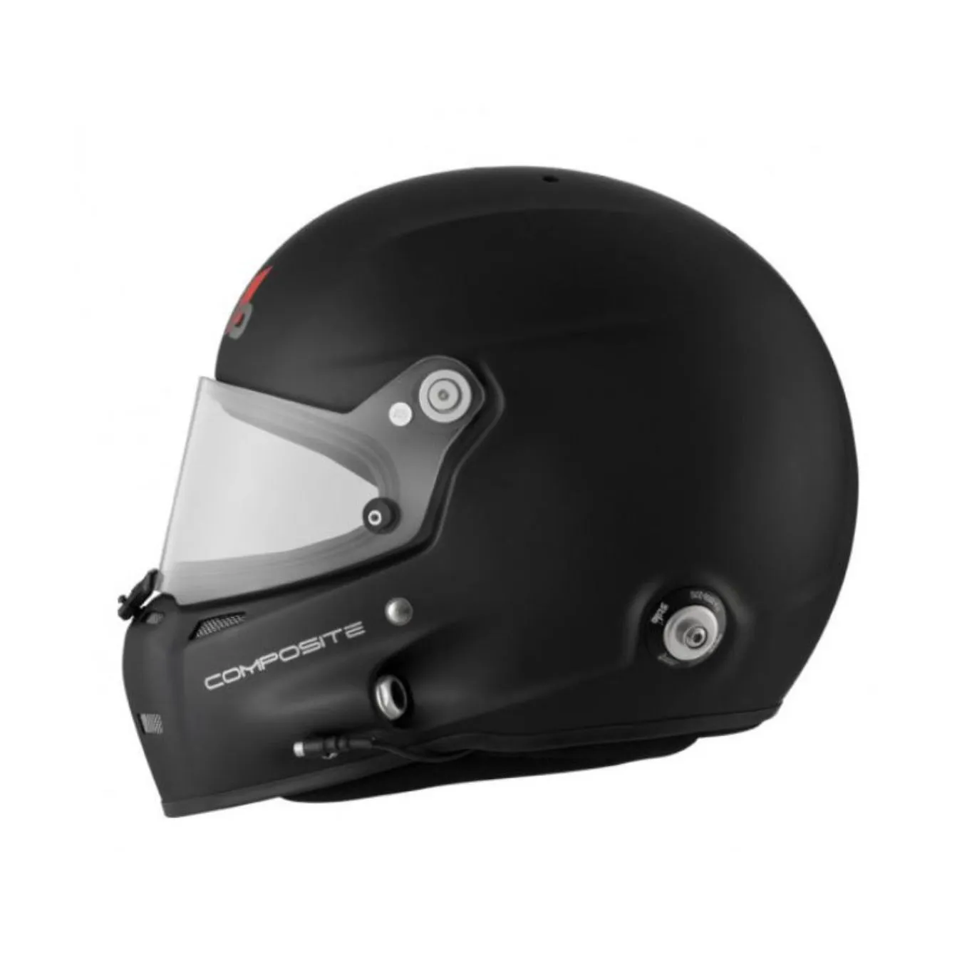Casque FIA Intégral STILO ST5F Composite noir mat SNELL SA2020