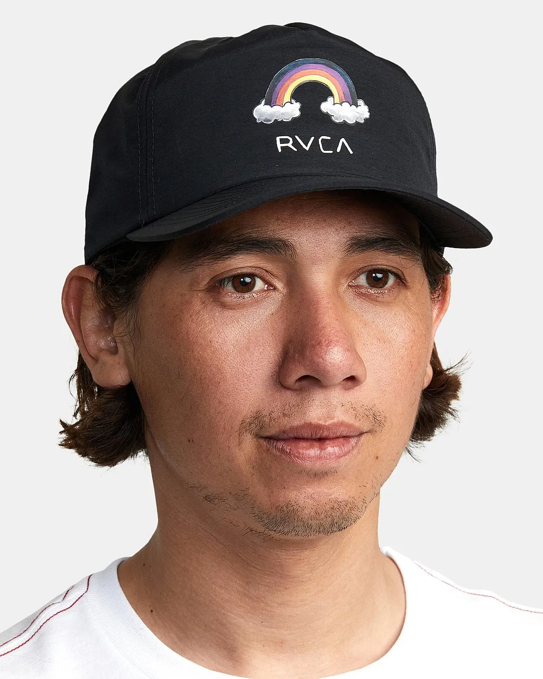 casquette RVCA Rainbow Connection - Black - men´s
