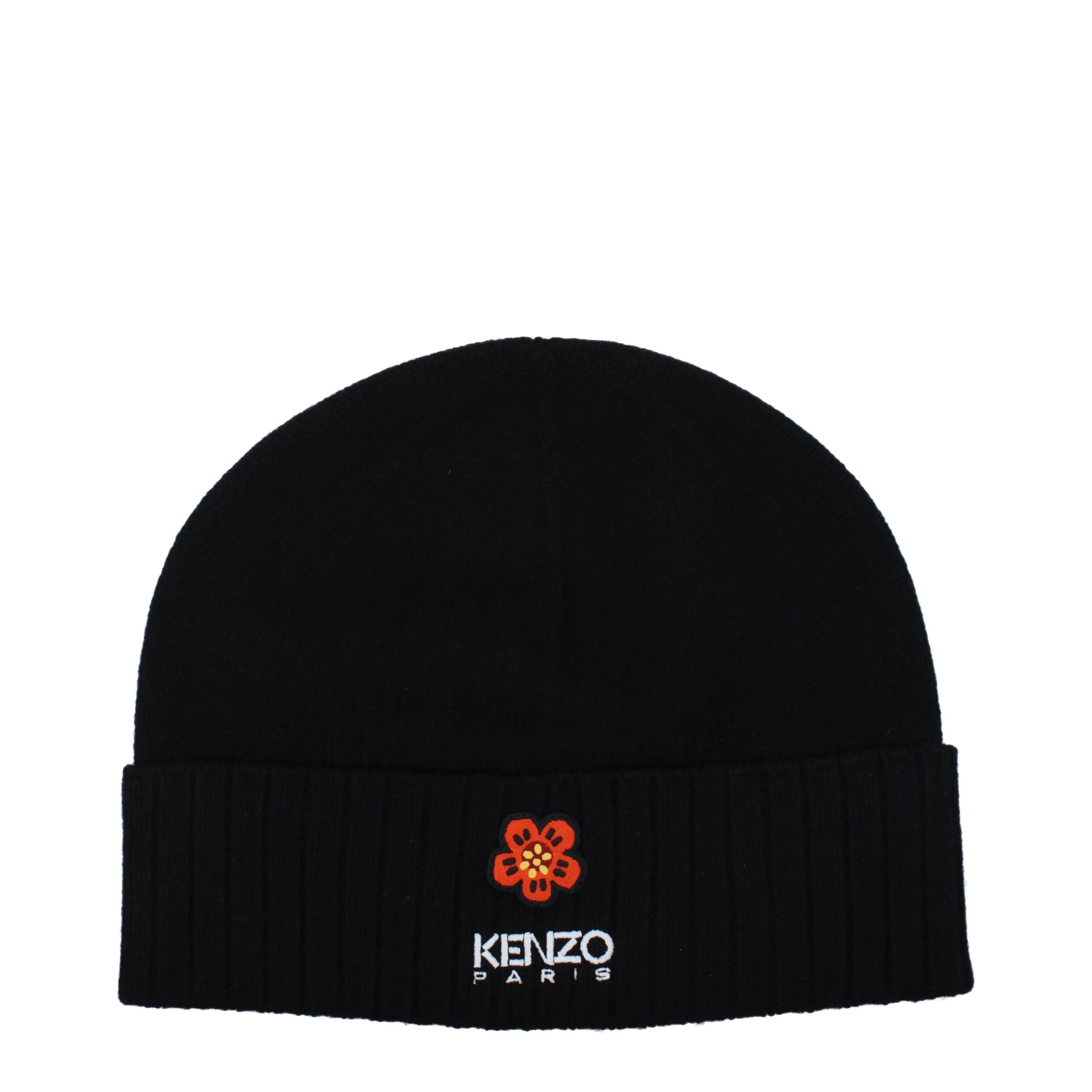 Chapeaux kenzo hommes laine noire