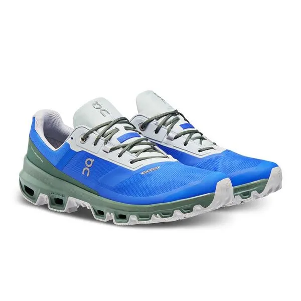 Chaussure de Trail running On Running Homme Cloudventure Waterproof Cobalt Ivy
