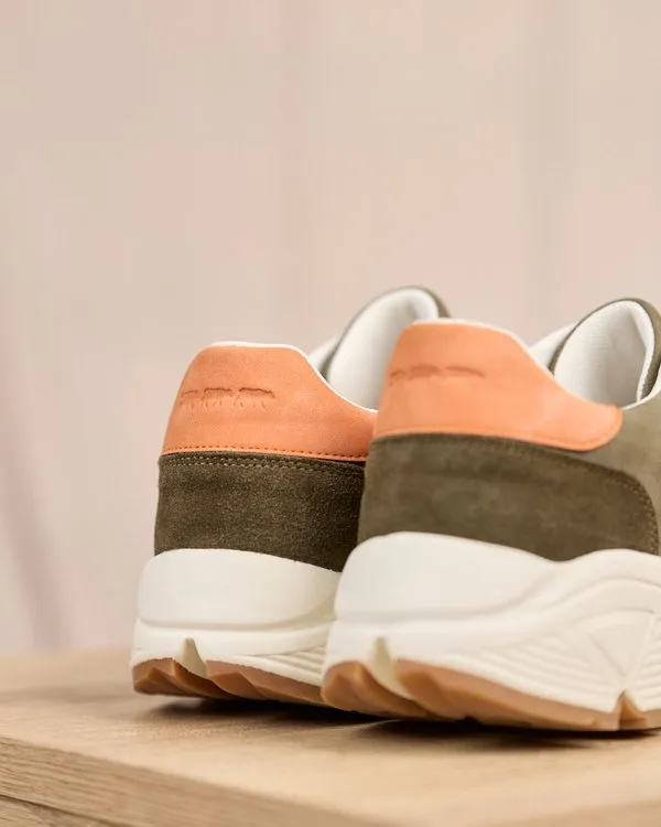 Chaussures Curtys kaki 
