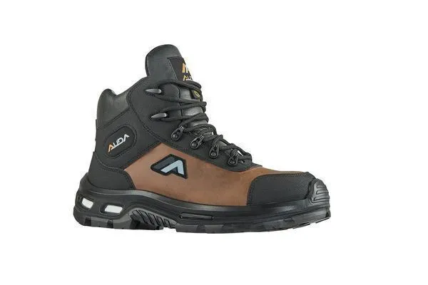 Chaussures de sécurité hautes E-LAND ESD S3 CI SRC