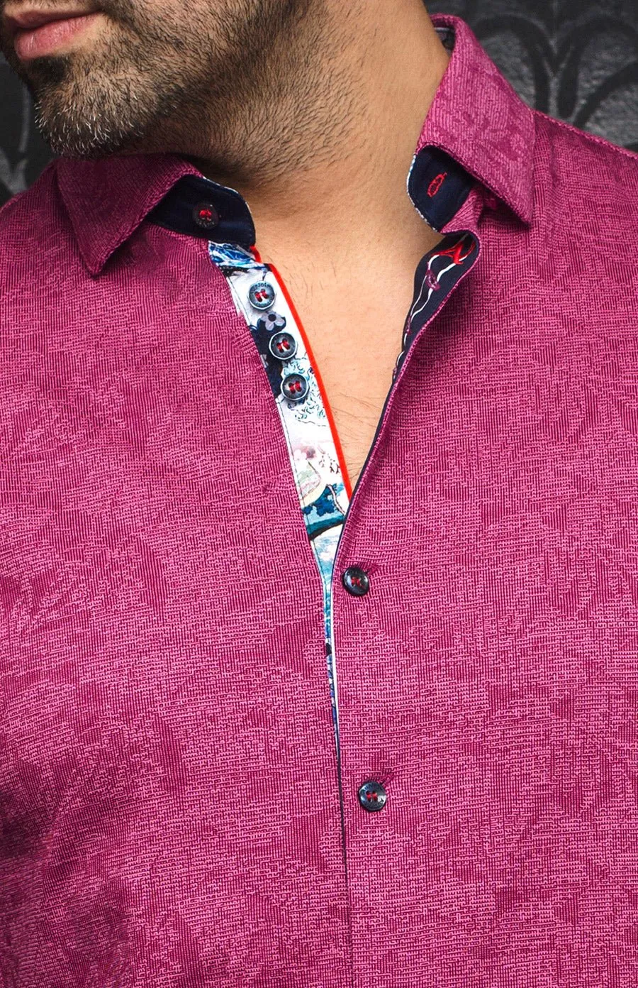Chemise | HUXLEY, Fuchsia