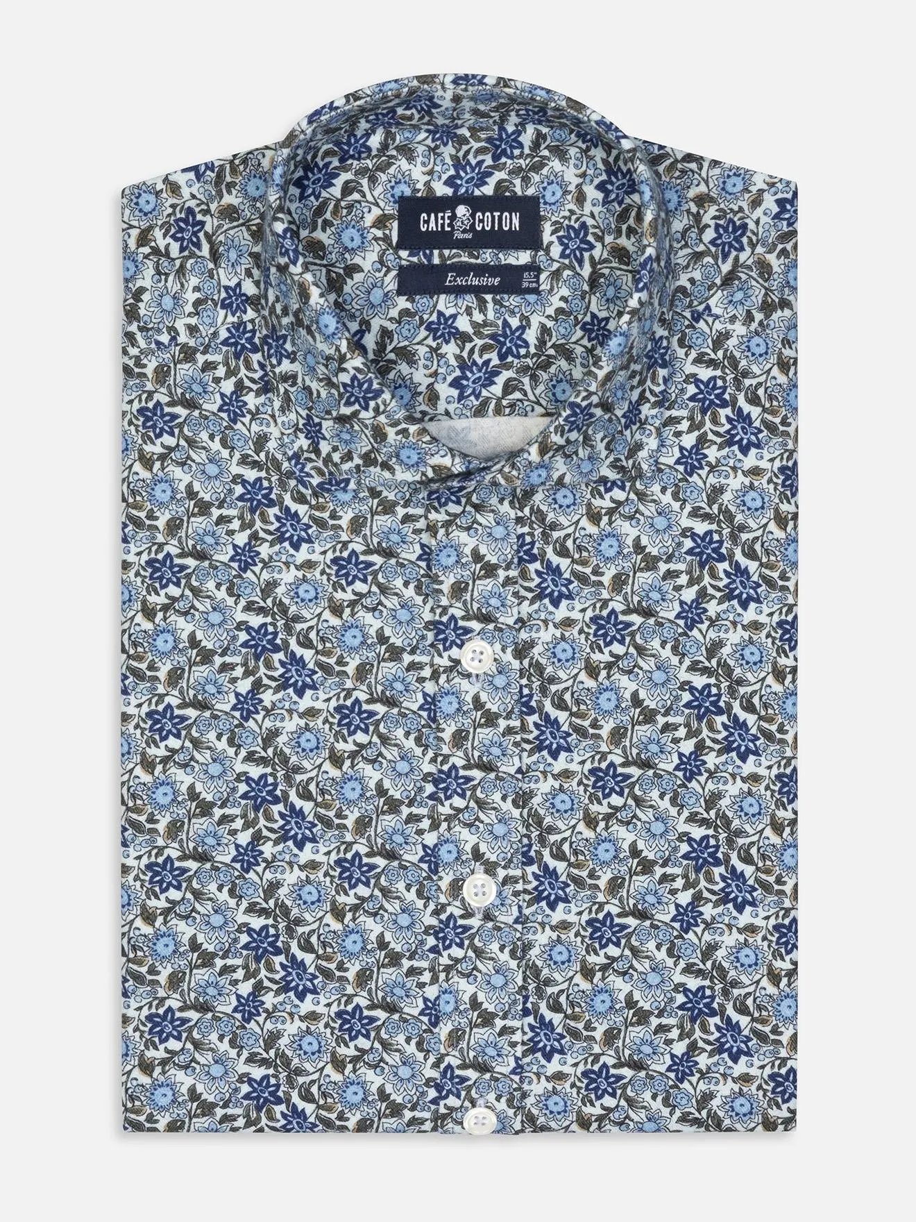 Chemise Agnel à imprimé floral