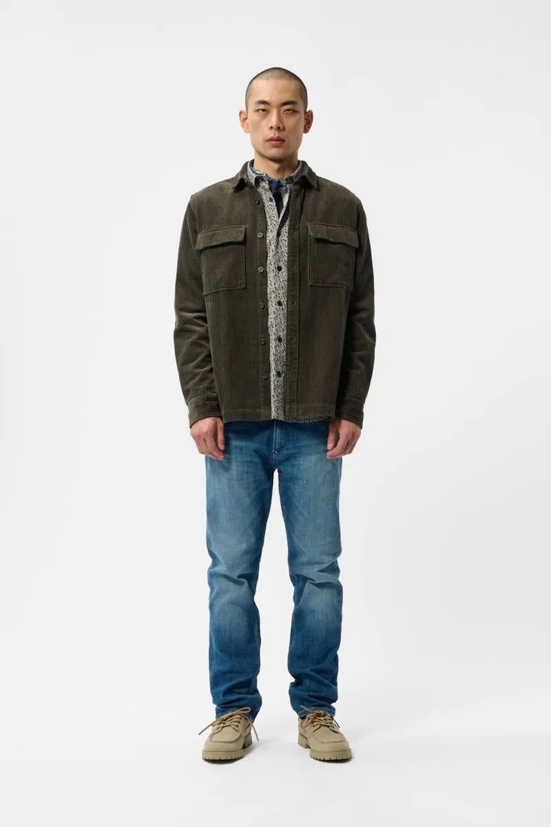 Chemise C-TOREN ML RAVEN KAKI