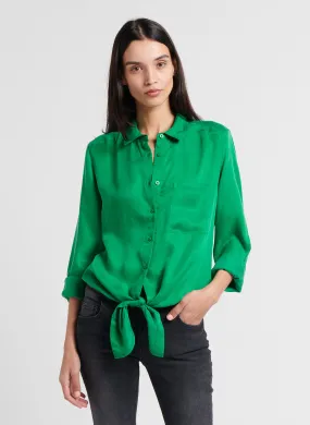 CHEMISE DROITE COL CLASSIQUE - IKKS pour FEMME | Printemps