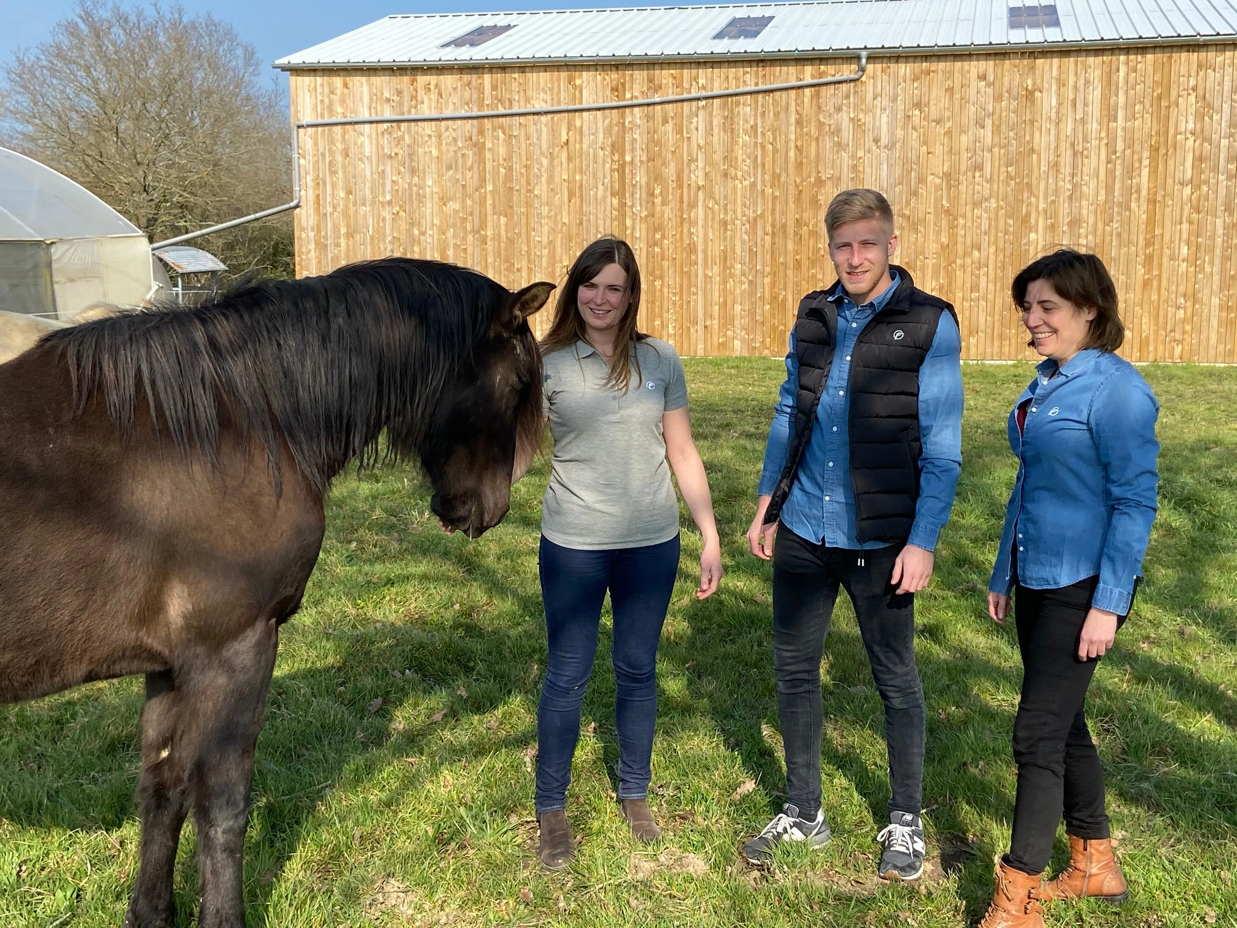 Chemise en jean