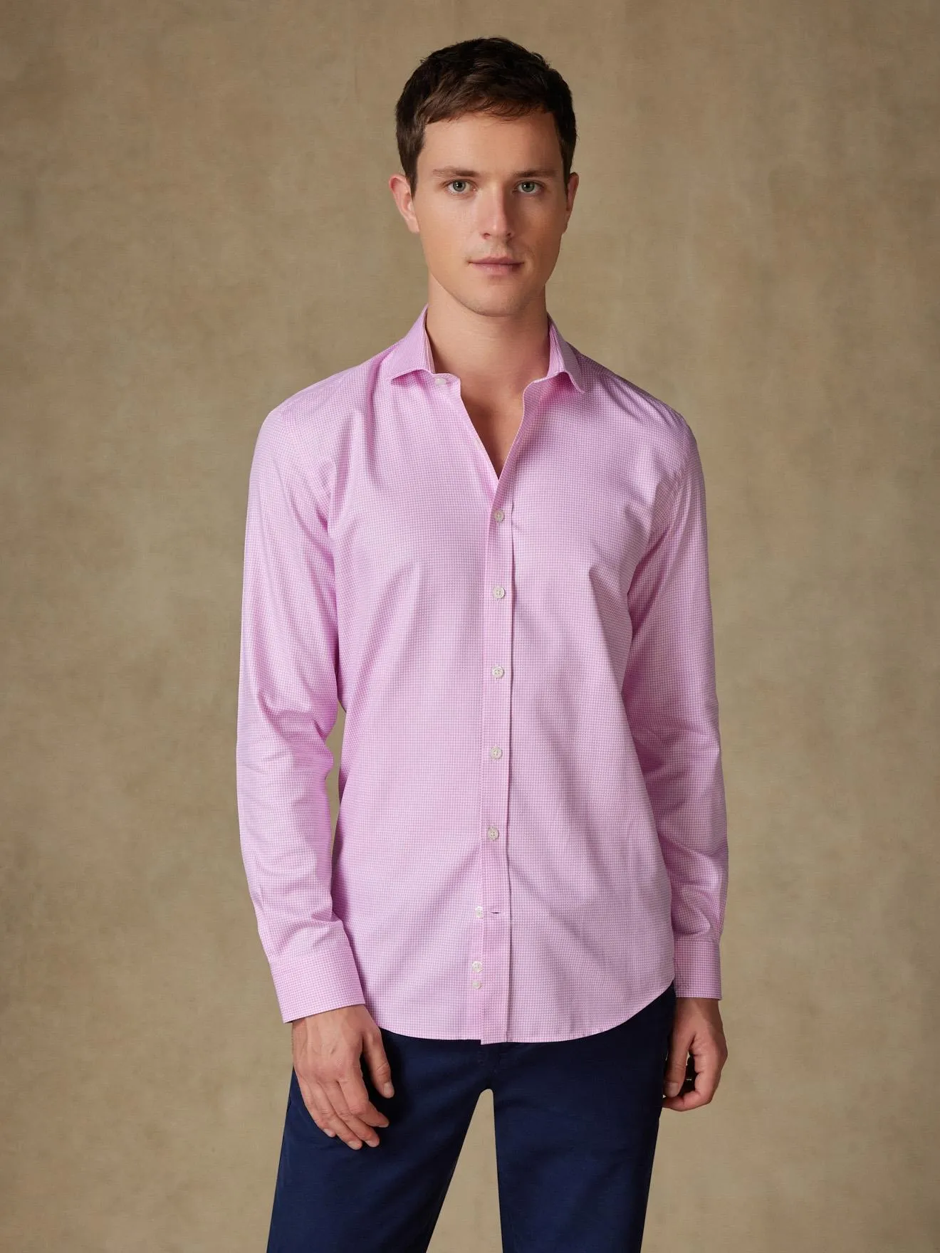 Chemise Leary rose 