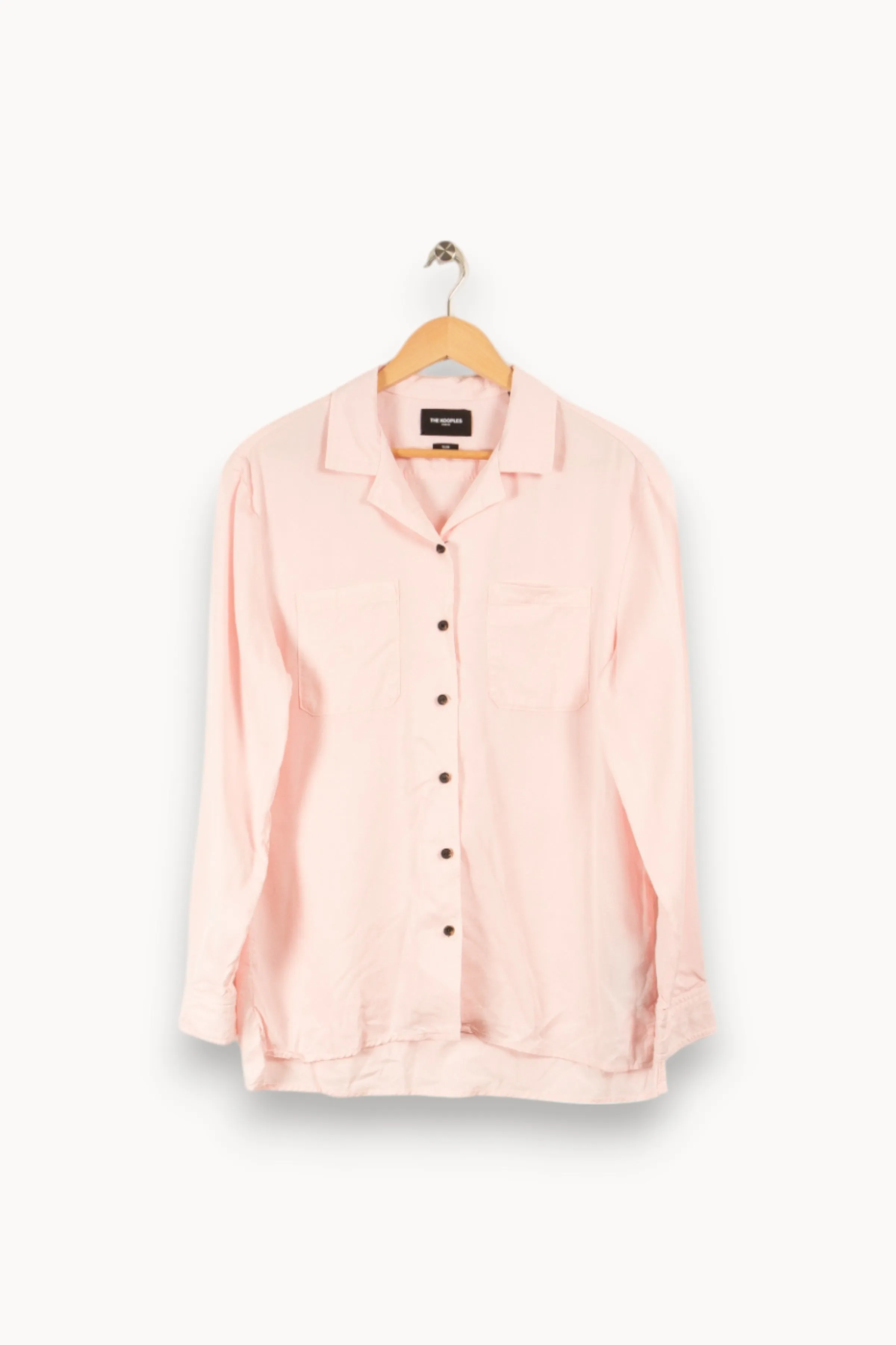 Chemise rose - Taille XS/34