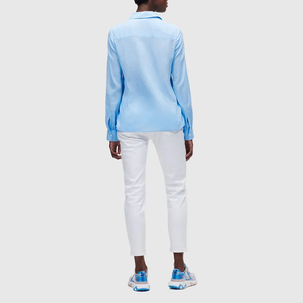 Chemise à manches ajustables