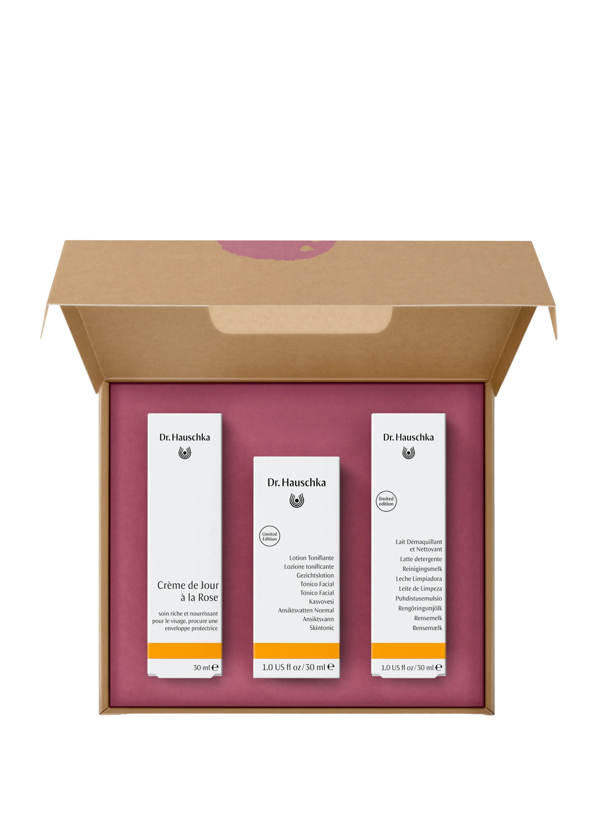 COFFRET RITUEL DE ROSE - DR HAUSCHKA pour BEAUTé | Printemps