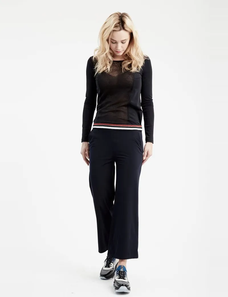 Combo Mix | Chloé Pantalon Oversize| Boutiques Seven's