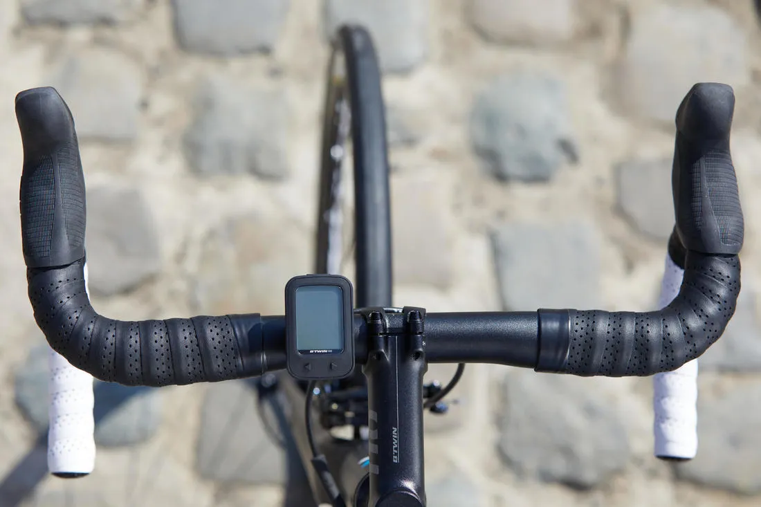 COMPTEUR VLO B'TWIN 500 SANS FIL NOIR