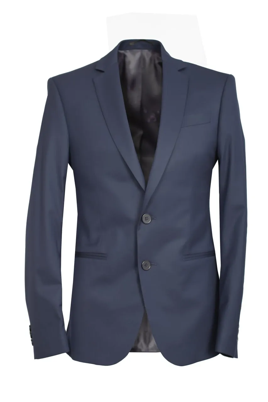 Costume 2 bouton - Bleu de minuit
