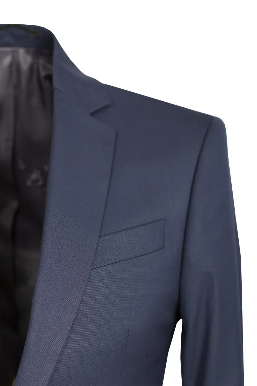 Costume 2 bouton - Bleu de minuit