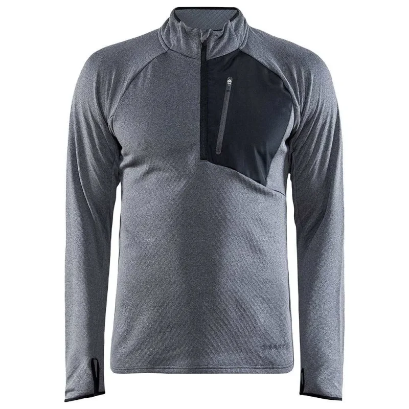CRAFT Core trim Thermal Midlayer /dk gris melange