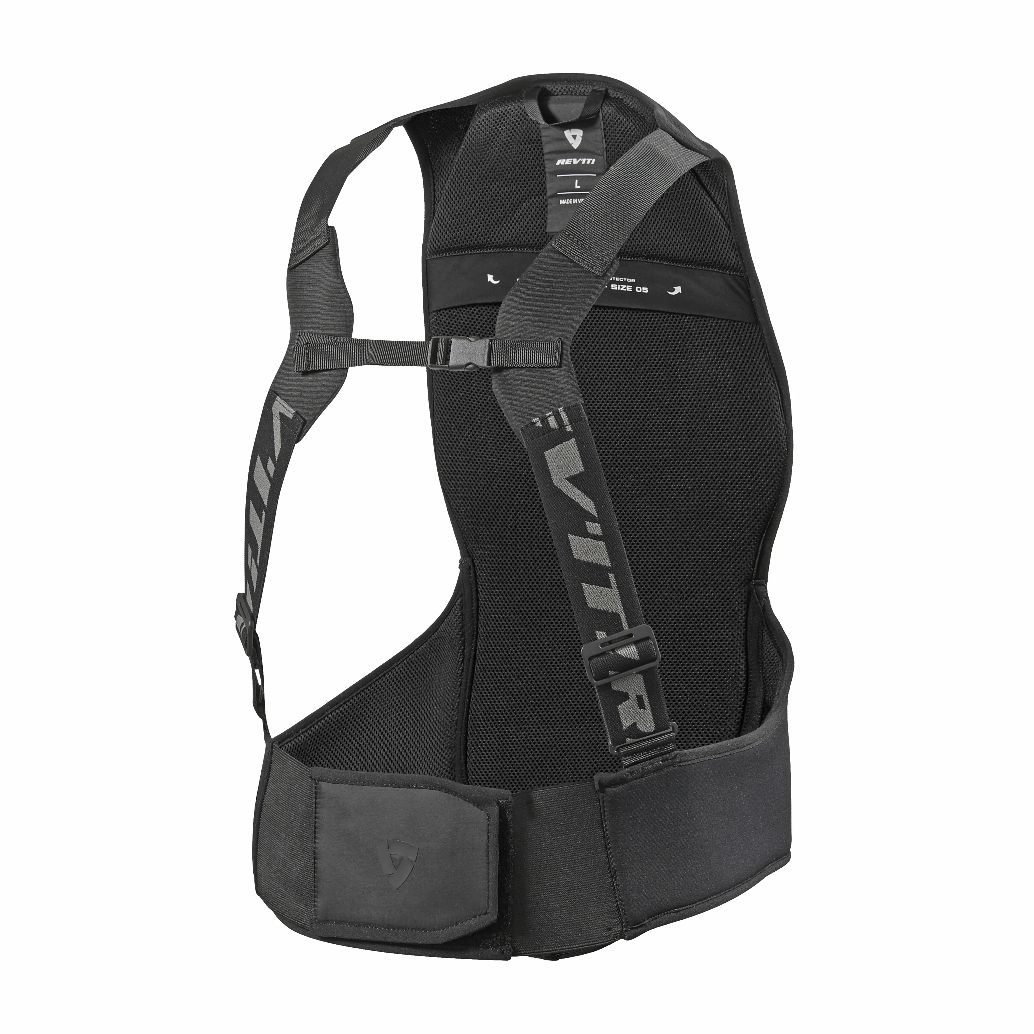 Dorsale à bretelles Slingshot REVIT Noir - MAXXESS.FR, Dorsale