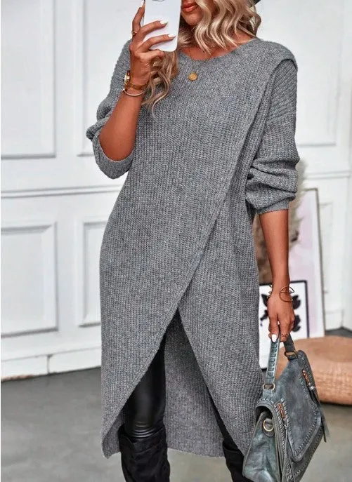 Ella | légant Manteau à Manches Longues