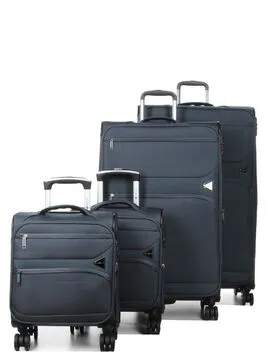 Ensemble 4 valises Snowball Puebla Gris  21504/4Gr  